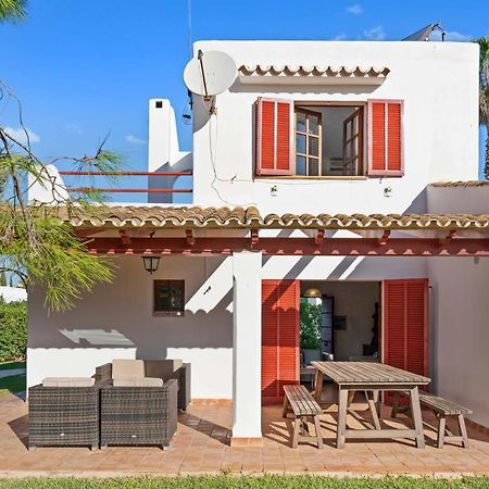 Villa Sa Palmera Кала де Ор Экстерьер фото