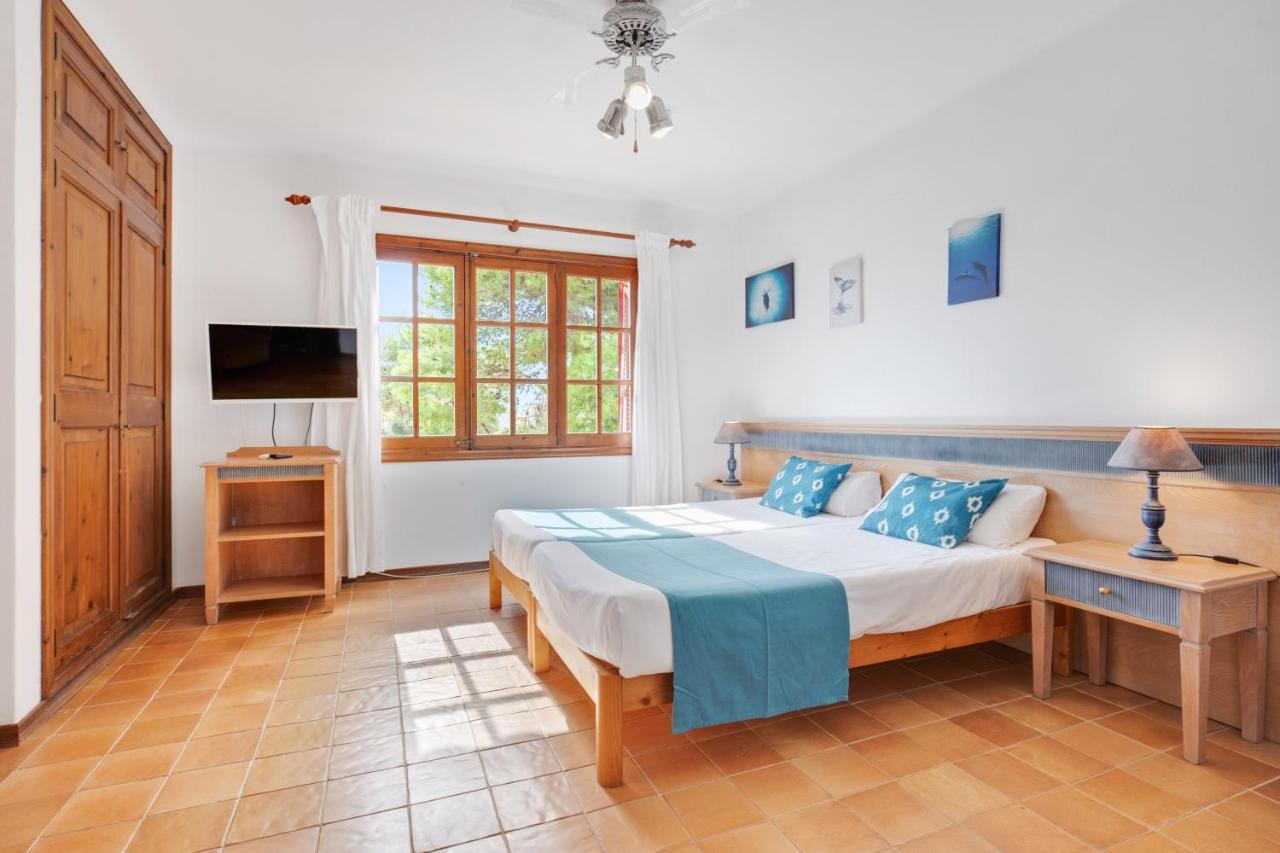 Villa Sa Palmera Кала де Ор Экстерьер фото
